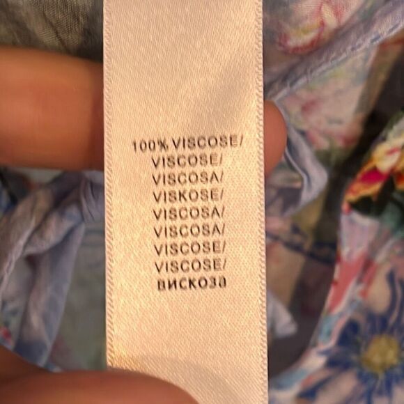 Nanette Lepore Women's Festival Cold-Shoulder Tunic Dress Cover-Up Size M/L - Picture 6 of 6